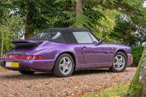 1990 Porsche 964 911 Carrera 4 Cabriolet LHD à vendre (picture 20 of 200)
