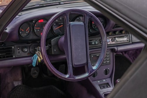 1990 Porsche 964 911 Carrera 4 Cabriolet LHD à vendre (picture 57 of 200)