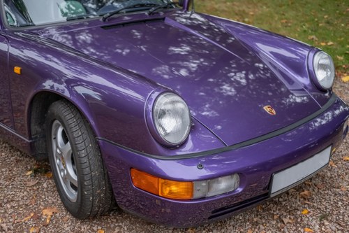1990 Porsche 964 911 Carrera 4 Cabriolet LHD à vendre (picture 137 of 200)
