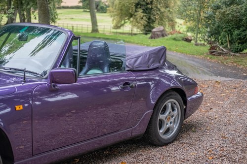1990 Porsche 964 911 Carrera 4 Cabriolet LHD à vendre (picture 141 of 200)