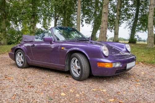 1990 Porsche 964 911 Carrera 4 Cabriolet LHD à vendre (picture 39 of 200)