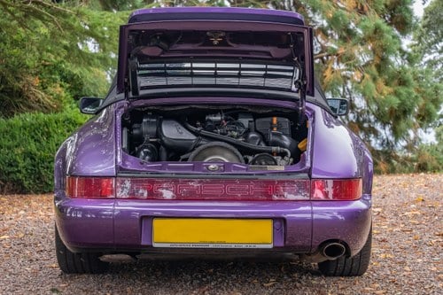 1990 Porsche 964 911 Carrera 4 Cabriolet LHD à vendre (picture 163 of 200)
