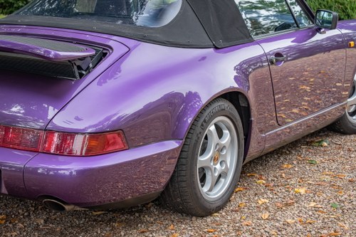 1990 Porsche 964 911 Carrera 4 Cabriolet LHD à vendre (picture 106 of 200)