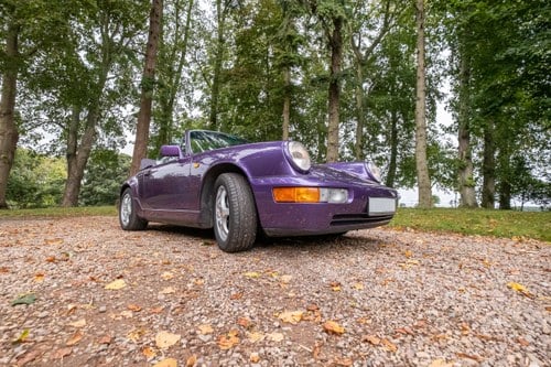 1990 Porsche 964 911 Carrera 4 Cabriolet LHD à vendre (picture 35 of 200)