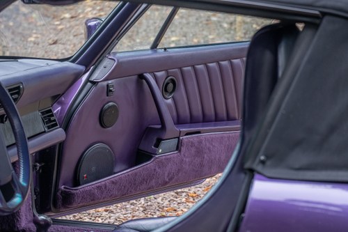 1990 Porsche 964 911 Carrera 4 Cabriolet LHD à vendre (picture 71 of 200)