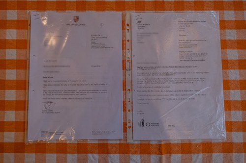 1990 Porsche 964 911 Carrera 4 Cabriolet LHD à vendre (picture 194 of 200)