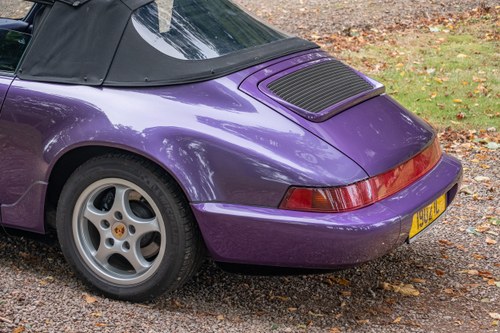1990 Porsche 964 911 Carrera 4 Cabriolet LHD à vendre (picture 101 of 200)