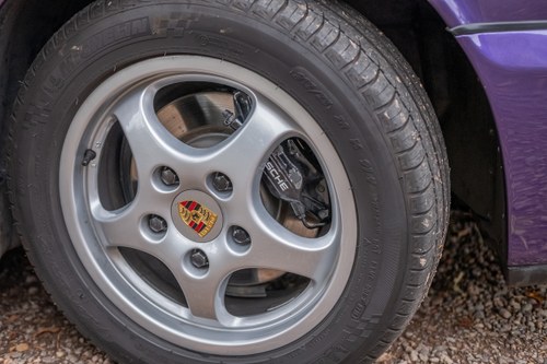 1990 Porsche 964 911 Carrera 4 Cabriolet LHD à vendre (picture 45 of 200)