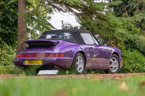 1990 Porsche 964 911 Carrera 4 Cabriolet LHD à vendre (picture 27 of 200)