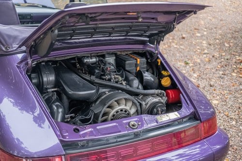1990 Porsche 964 911 Carrera 4 Cabriolet LHD à vendre (picture 170 of 200)