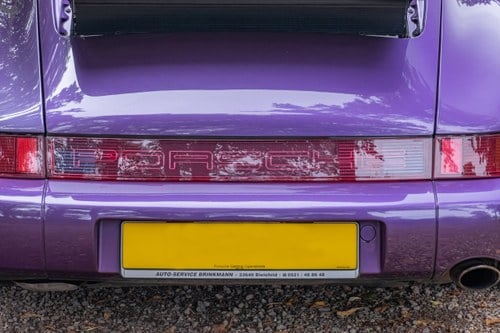 1990 Porsche 964 911 Carrera 4 Cabriolet LHD à vendre (picture 103 of 200)