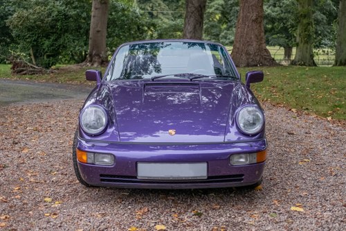 1990 Porsche 964 911 Carrera 4 Cabriolet LHD à vendre (picture 30 of 200)