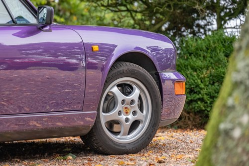 1990 Porsche 964 911 Carrera 4 Cabriolet LHD à vendre (picture 111 of 200)