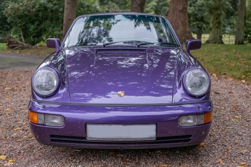 1990 Porsche 964 911 Carrera 4 Cabriolet LHD à vendre (picture 32 of 200)
