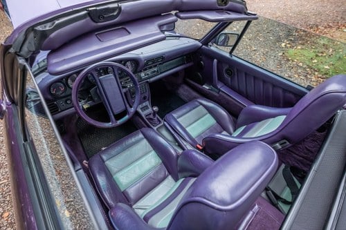 1990 Porsche 964 911 Carrera 4 Cabriolet LHD à vendre (picture 59 of 200)