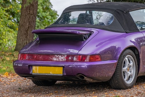 1990 Porsche 964 911 Carrera 4 Cabriolet LHD à vendre (picture 112 of 200)