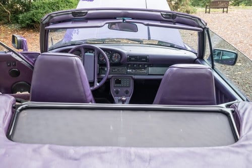 1990 Porsche 964 911 Carrera 4 Cabriolet LHD à vendre (picture 79 of 200)