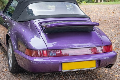 1990 Porsche 964 911 Carrera 4 Cabriolet LHD à vendre (picture 105 of 200)