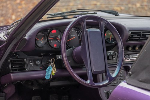 1990 Porsche 964 911 Carrera 4 Cabriolet LHD à vendre (picture 50 of 200)