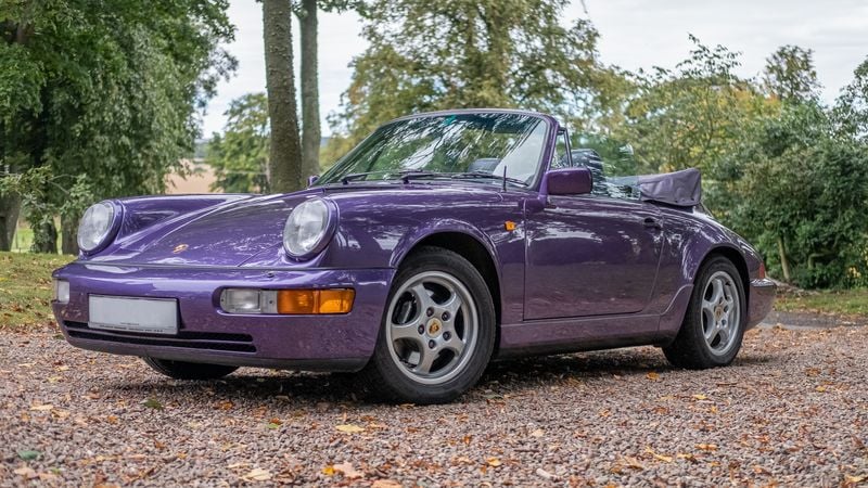 1990 Porsche 964 911 Carrera 4 Cabriolet LHD For Sale (picture 1 of 200)