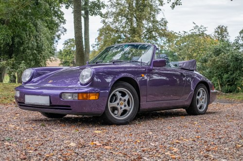 1990 Porsche 964 911 Carrera 4 Cabriolet LHD à vendre (picture 1 of 200)