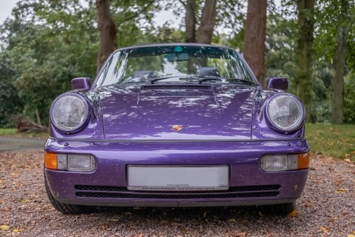 1990 Porsche 964 911 Carrera 4 Cabriolet LHD à vendre (picture 31 of 200)