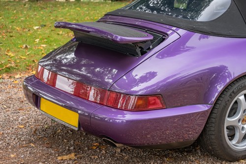 1990 Porsche 964 911 Carrera 4 Cabriolet LHD à vendre (picture 107 of 200)