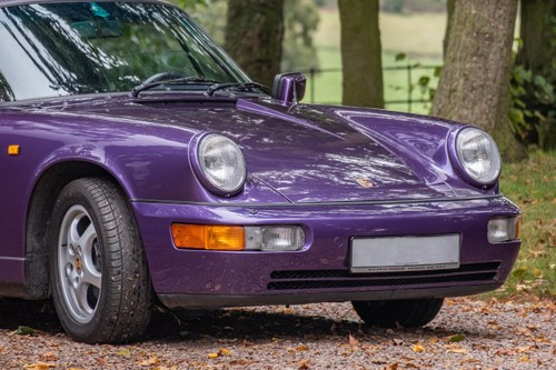1990 Porsche 964 911 Carrera 4 Cabriolet LHD à vendre (picture 43 of 200)