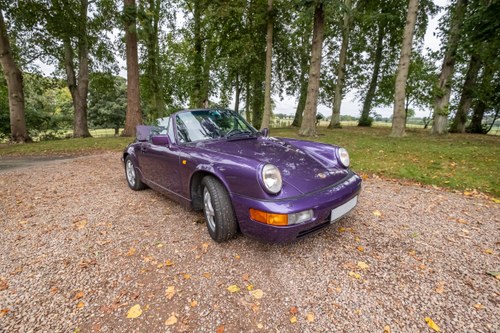1990 Porsche 964 911 Carrera 4 Cabriolet LHD à vendre (picture 36 of 200)