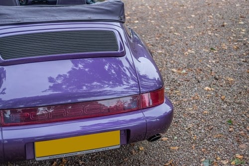 1990 Porsche 964 911 Carrera 4 Cabriolet LHD à vendre (picture 132 of 200)