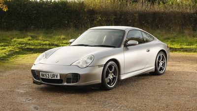 RESERVE LOWERED - 2004 Porsche 911 (996) 40th Anniversary Edition