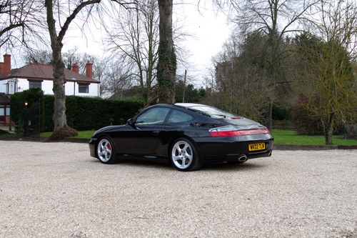 2002 Porsche 911 Carrera 4S (996) Te koop (foto 11 van 96)