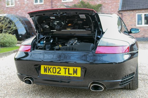 2002 Porsche 911 Carrera 4S (996) Te koop (foto 87 van 96)