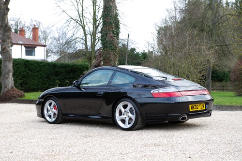 2002 Porsche 911 Carrera 4S (996) Te koop (foto 13 van 96)