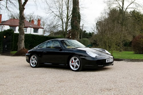 2002 Porsche 911 Carrera 4S (996) Te koop (foto 3 van 96)