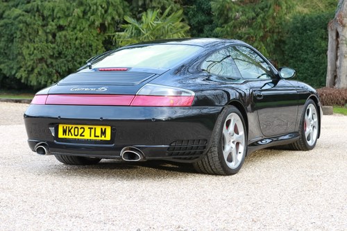 2002 Porsche 911 Carrera 4S (996) Te koop (foto 18 van 96)