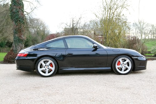 2002 Porsche 911 Carrera 4S (996) Te koop (foto 22 van 96)