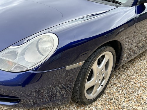 2001 Porsche 911 (996) Carrera 4 Coupe Tiptronic zum Verkauf (Bild 170 von 317)