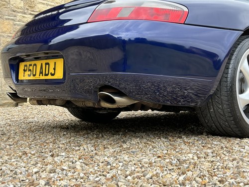 2001 Porsche 911 (996) Carrera 4 Coupe Tiptronic zum Verkauf (Bild 246 von 317)
