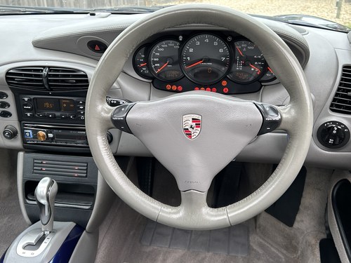 2001 Porsche 911 (996) Carrera 4 Coupe Tiptronic zum Verkauf (Bild 55 von 317)