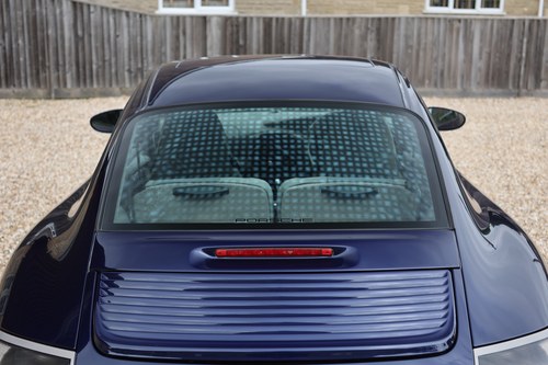 2001 Porsche 911 (996) Carrera 4 Coupe Tiptronic zum Verkauf (Bild 141 von 317)