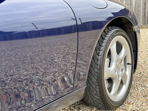 2001 Porsche 911 (996) Carrera 4 Coupe Tiptronic zum Verkauf (Bild 198 von 317)