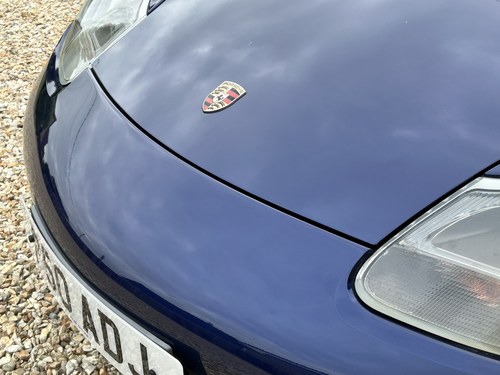 2001 Porsche 911 (996) Carrera 4 Coupe Tiptronic zum Verkauf (Bild 161 von 317)