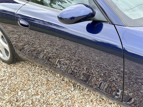 2001 Porsche 911 (996) Carrera 4 Coupe Tiptronic zum Verkauf (Bild 213 von 317)