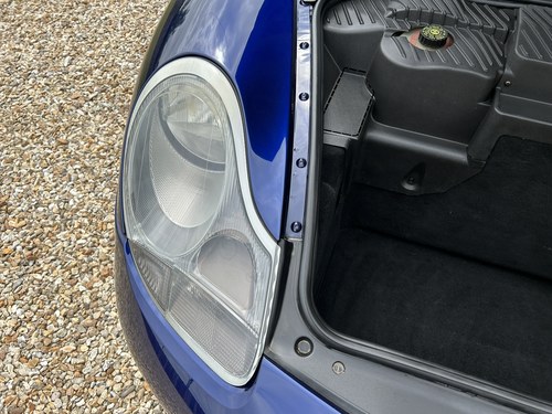 2001 Porsche 911 (996) Carrera 4 Coupe Tiptronic zum Verkauf (Bild 113 von 317)