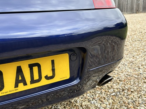 2001 Porsche 911 (996) Carrera 4 Coupe Tiptronic zum Verkauf (Bild 245 von 317)