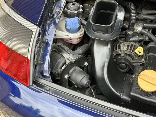 2001 Porsche 911 (996) Carrera 4 Coupe Tiptronic zum Verkauf (Bild 261 von 317)