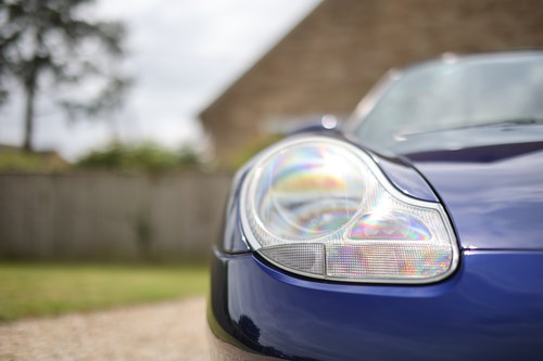 2001 Porsche 911 (996) Carrera 4 Coupe Tiptronic zum Verkauf (Bild 142 von 317)