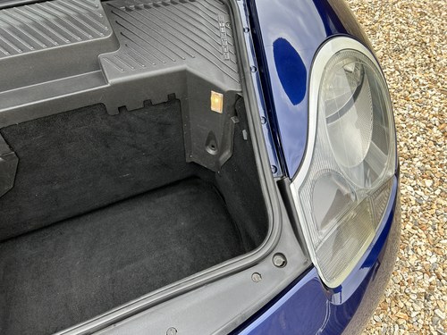 2001 Porsche 911 (996) Carrera 4 Coupe Tiptronic zum Verkauf (Bild 109 von 317)