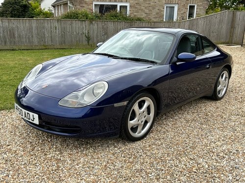 2001 Porsche 911 (996) Carrera 4 Coupe Tiptronic zum Verkauf (Bild 19 von 317)